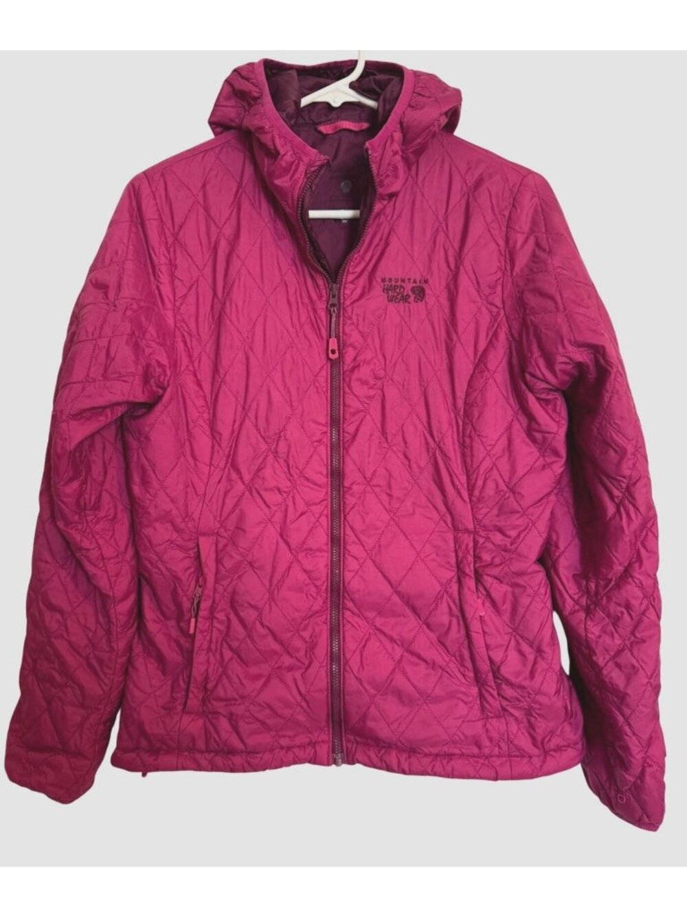 Mountain Hardwear Thermostatic Hooded Size Medium Insultated Puffer Quilted Jack